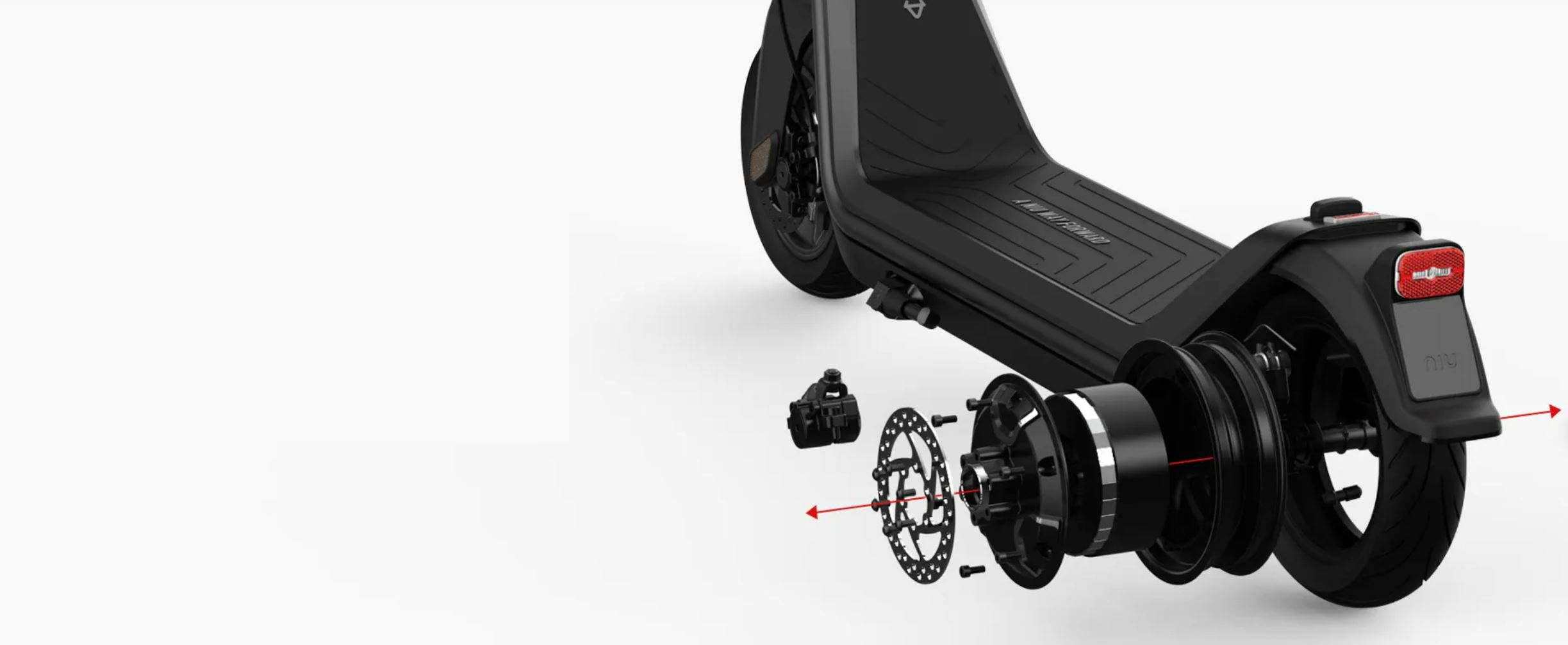 NIU KQi3 Pro Electric Kick Scooter